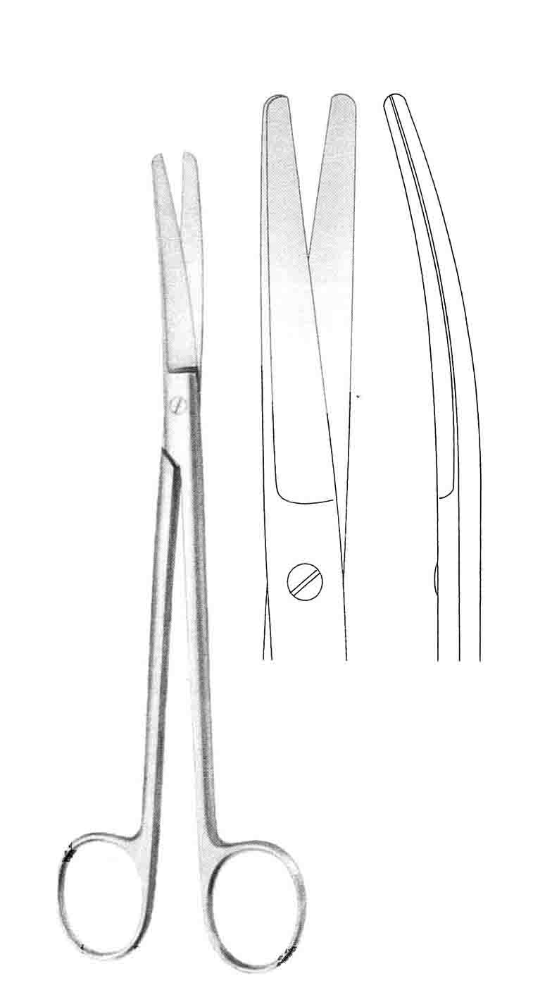 WERTHEIM MAKAS 23 CM EĞRİ